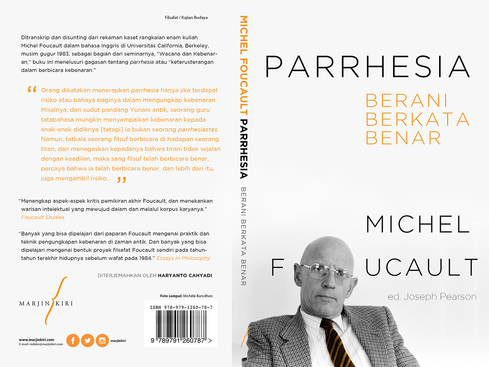  Parrhesia: Mendengar Kuliah Michel Foucault - Suluh Pergerakan Motiv 