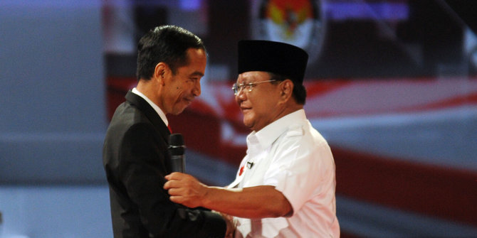 Jokowi & Prabowo | Merdeka.com