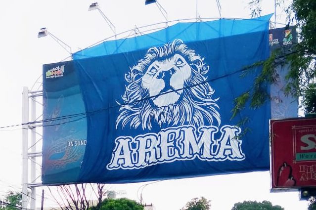 Panji kebesaran Aremania Panji kebesaran Aremania