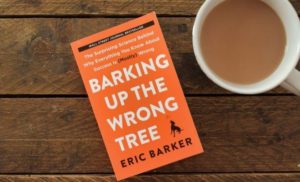 Menikmati Tangga yang Salah karya Eric Barker | bookreviews.roseannasunley.com
